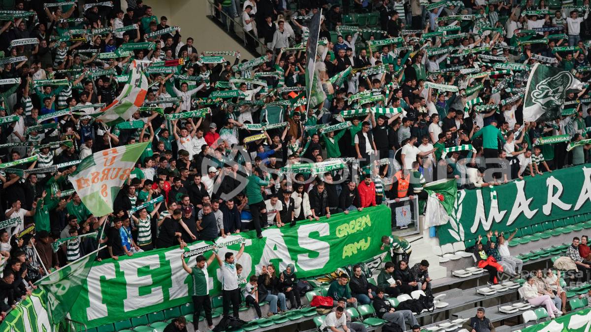 BURSASPOR - GALATASARAY MAÇ FOTOĞRAFLARI