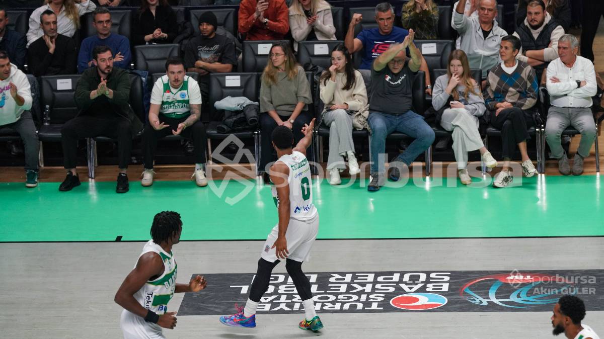 BURSASPOR - GALATASARAY MAÇ FOTOĞRAFLARI