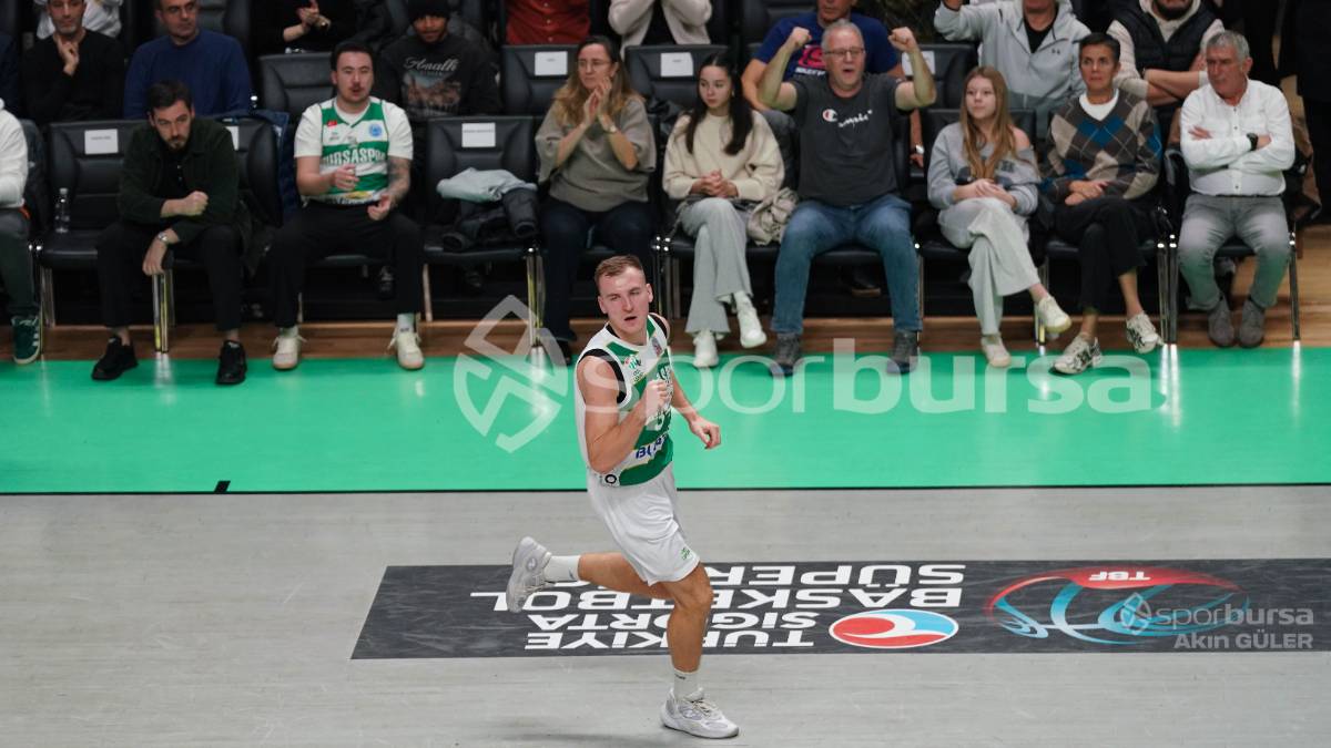 BURSASPOR - GALATASARAY MAÇ FOTOĞRAFLARI