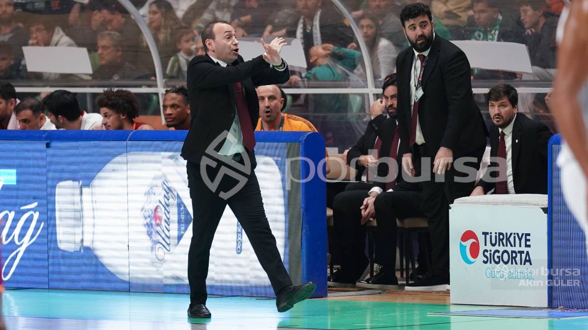 BURSASPOR - GALATASARAY MAÇ FOTOĞRAFLARI