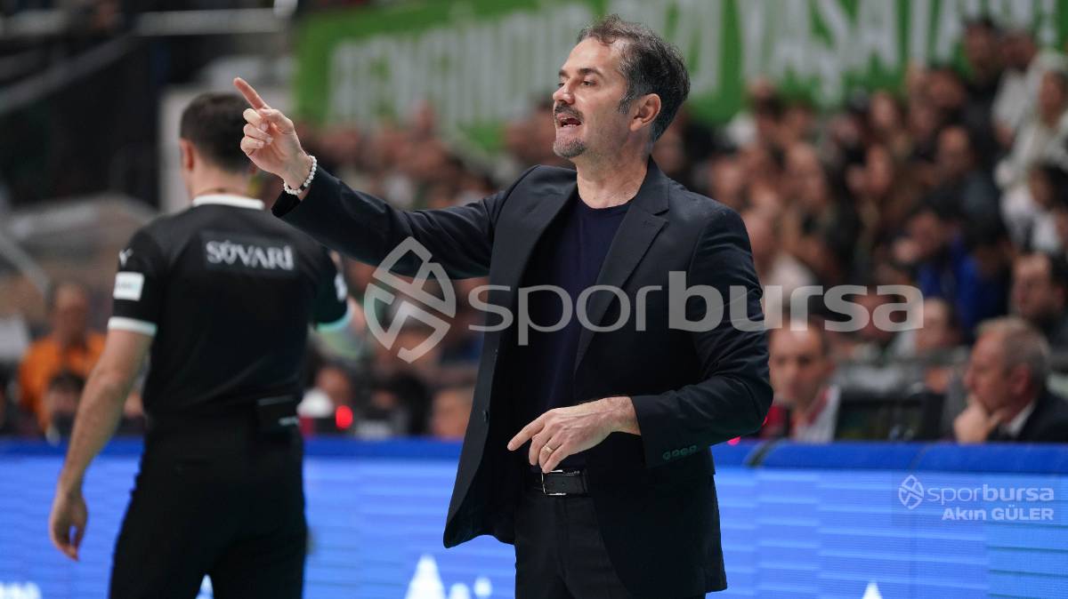 BURSASPOR - GALATASARAY MAÇ FOTOĞRAFLARI