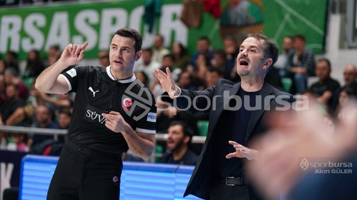 BURSASPOR - GALATASARAY MAÇ FOTOĞRAFLARI