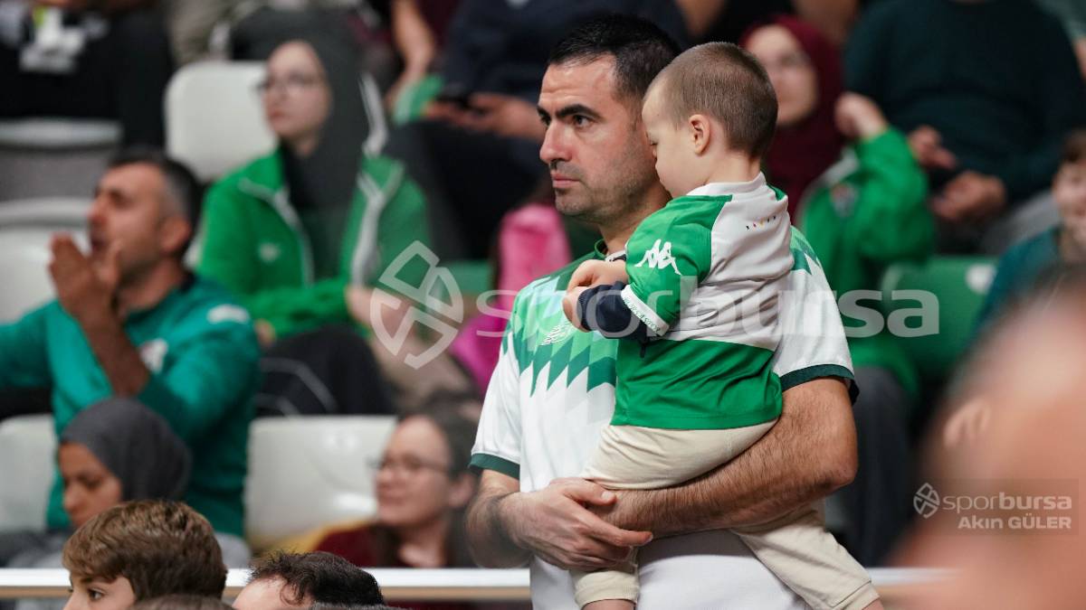 BURSASPOR - GALATASARAY MAÇ FOTOĞRAFLARI