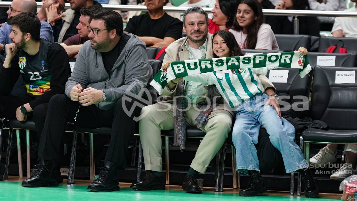BURSASPOR - GALATASARAY MAÇ FOTOĞRAFLARI