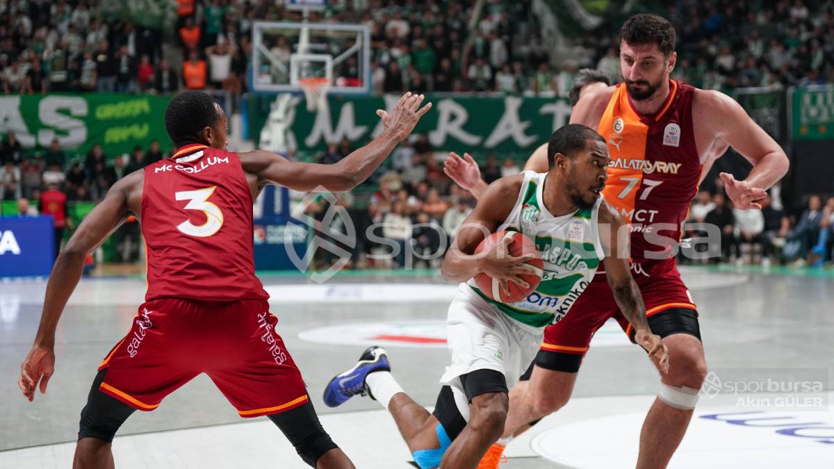 BURSASPOR - GALATASARAY MAÇ FOTOĞRAFLARI