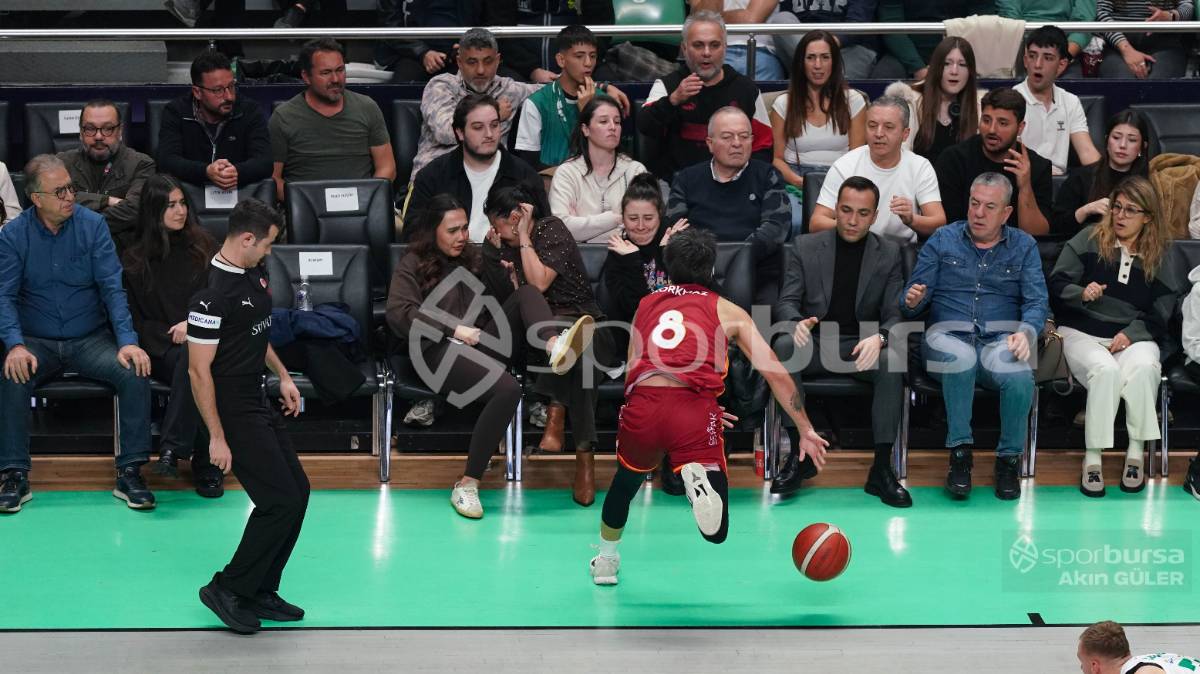 BURSASPOR - GALATASARAY MAÇ FOTOĞRAFLARI