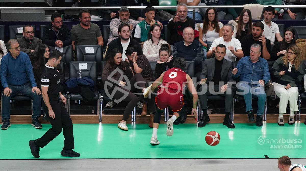 BURSASPOR - GALATASARAY MAÇ FOTOĞRAFLARI