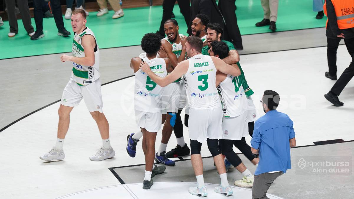 BURSASPOR - GALATASARAY MAÇ FOTOĞRAFLARI