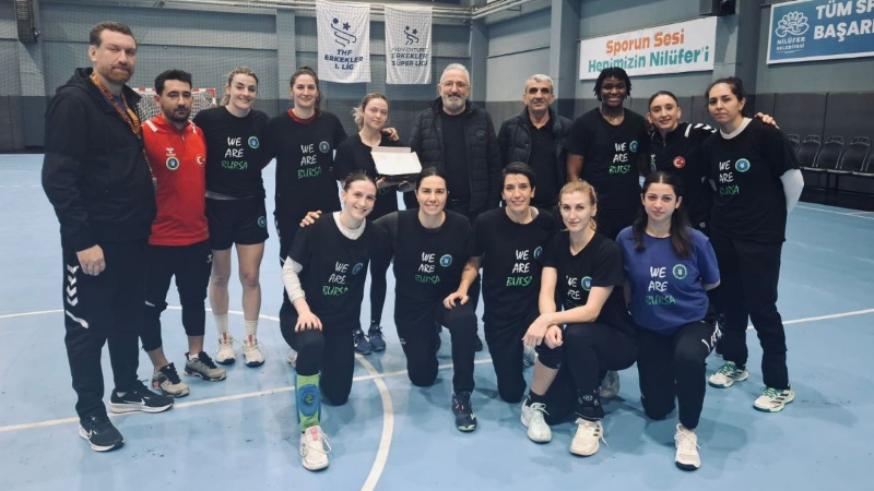 Lider Bursa Büyükşehir kolları sıvadı