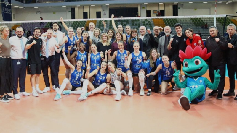 Nilüfer Belediyespor Eker seriye devam dedi