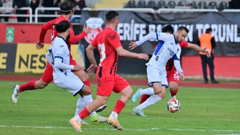 2.Lig’de cuma mesaisi