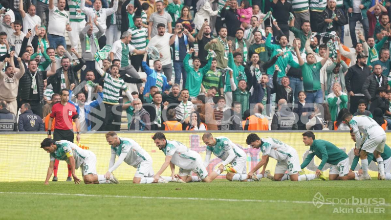 Haydi Bursaspor 3’te 3 ile zirveye...