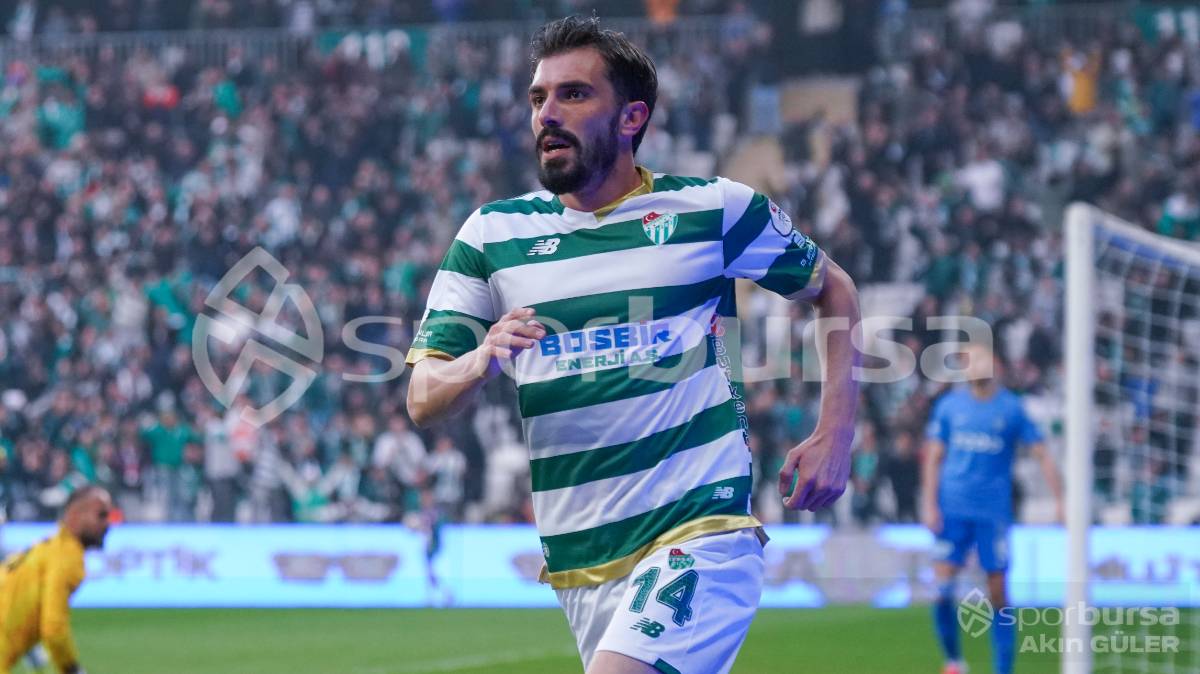 BURSASPOR - ANKARA DEMİRSPOR MAÇ FOTOĞRAFLARI