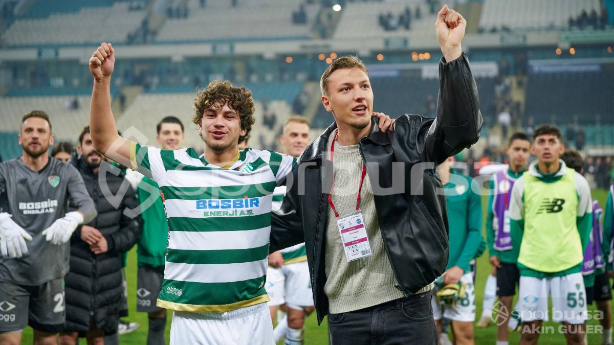 BURSASPOR - ANKARA DEMİRSPOR MAÇ FOTOĞRAFLARI