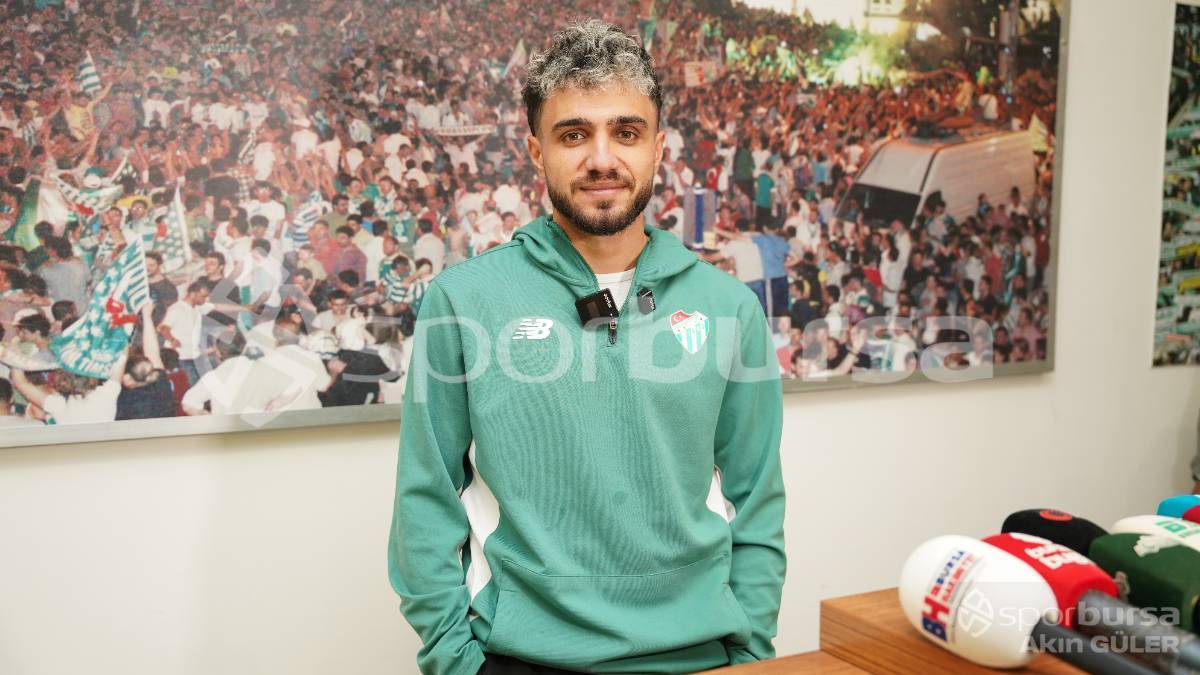 BURSASPOR - ANKARA DEMİRSPOR MAÇ FOTOĞRAFLARI