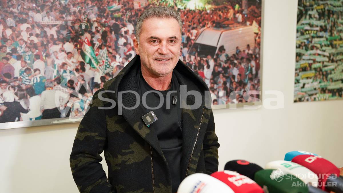 BURSASPOR - ANKARA DEMİRSPOR MAÇ FOTOĞRAFLARI
