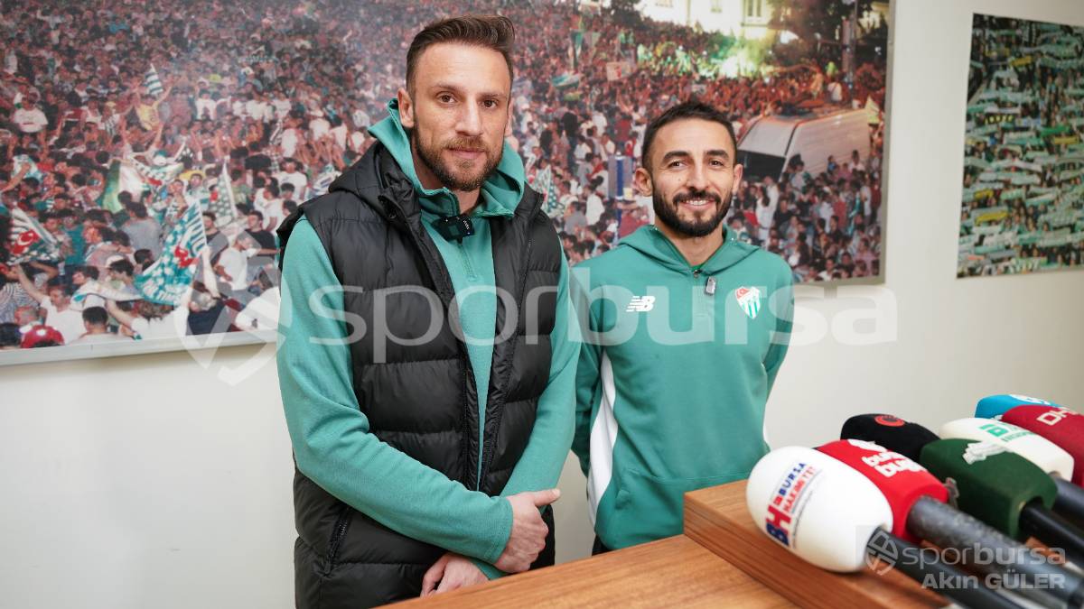 BURSASPOR - ANKARA DEMİRSPOR MAÇ FOTOĞRAFLARI