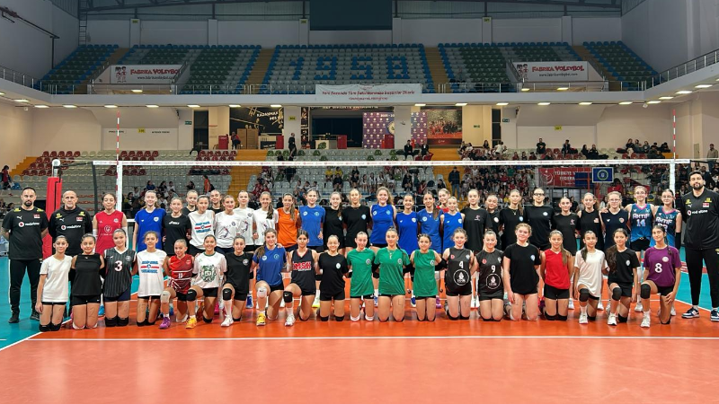 Voleybolda altyapı taraması Bursa’da yapıldı