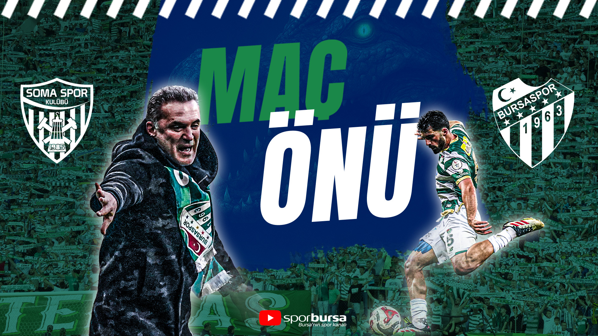 Somaspor - Bursaspor Maç Öncesi Canlı Yayını