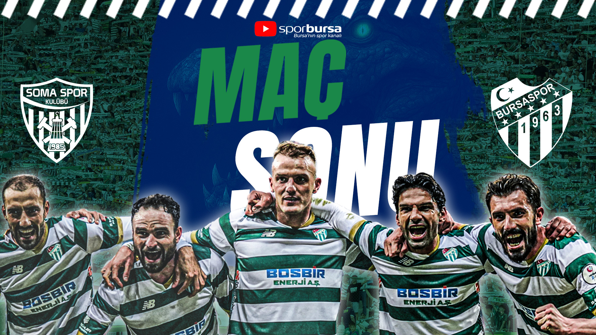 Somaspor - Bursaspor Maç Sonrası Canlı Yayını