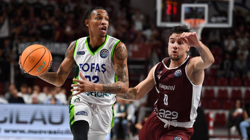 Tofaş’ın hedefi İtalyan Trapani'yi yenip ikinci olmak