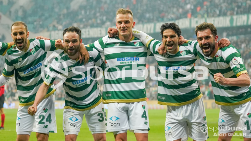 Soma’da 4. vitese tak Bursaspor