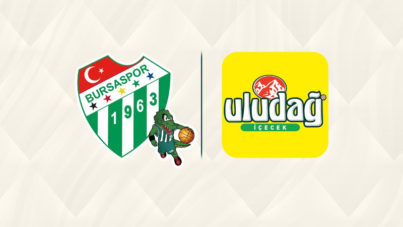 Bursaspor Basketbol’dan Uludağ İçecek’e teşekkür