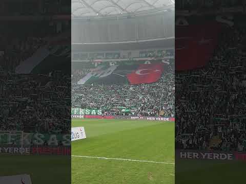 NE MUTLU TÜRK'ÜM DİYENE! 🇹🇷🐊 #bursaspor #sporbursatr