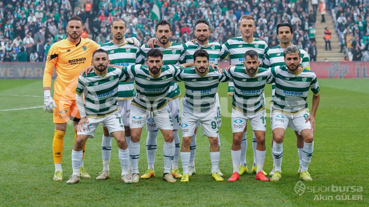 BURSASPOR - ALİAĞA FK MAÇ FOTOĞRAFLARI
