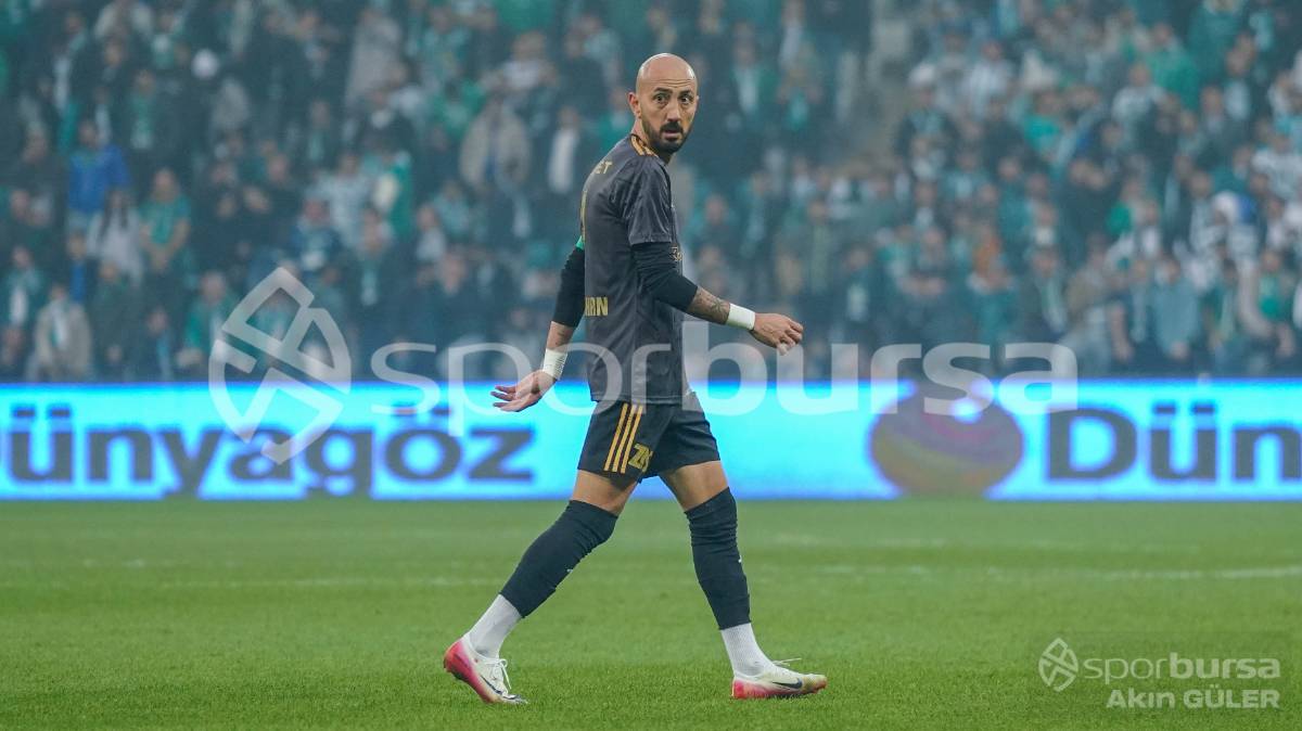 BURSASPOR - ALİAĞA FK MAÇ FOTOĞRAFLARI