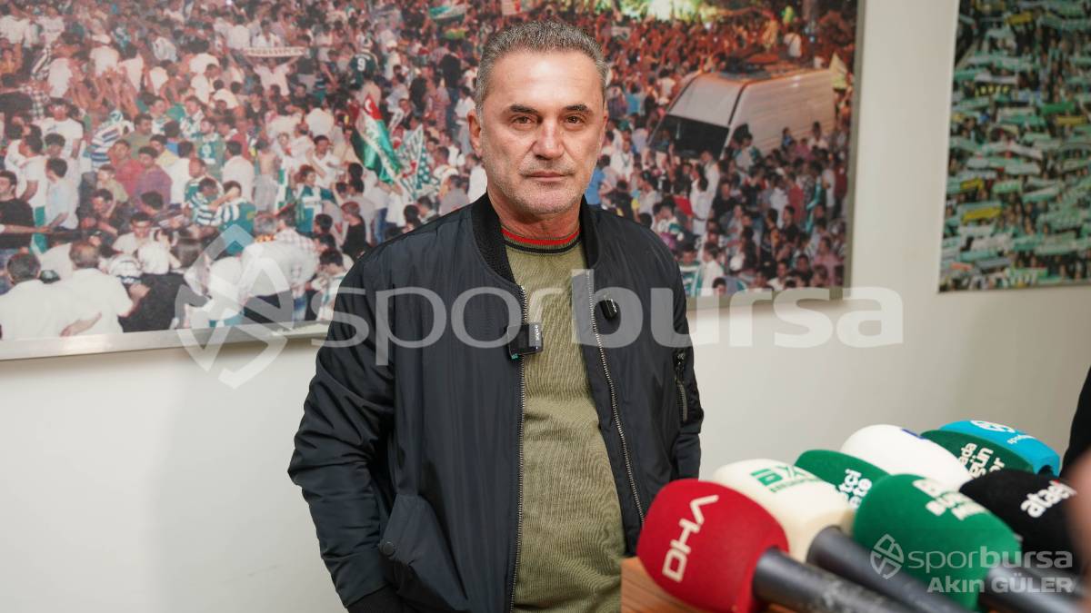 BURSASPOR - ALİAĞA FK MAÇ FOTOĞRAFLARI