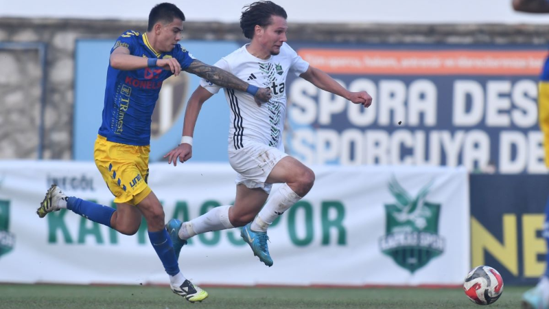 Sultan Su İnegölspor İstanbul’da patladı