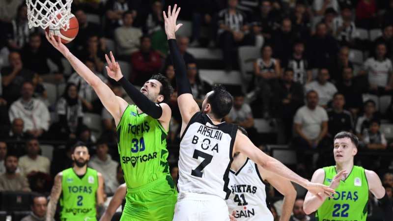 Tofaş’ı hakem durdurdu