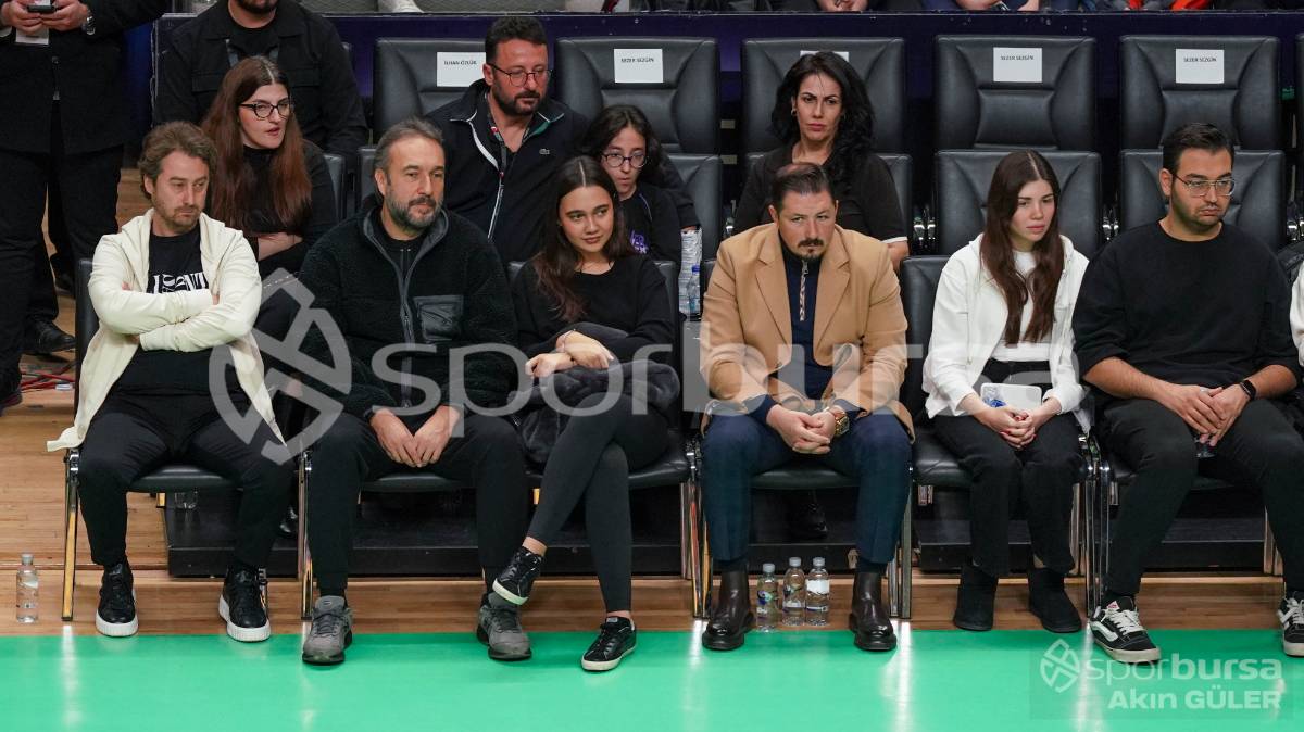 BURSASPOR BASKETBOL - MERSİNSPOR MAÇ FOTOĞRAFLARI
