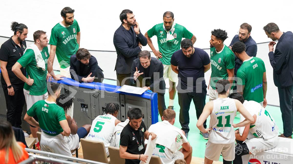 BURSASPOR BASKETBOL - MERSİNSPOR MAÇ FOTOĞRAFLARI