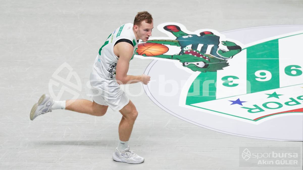 BURSASPOR BASKETBOL - MERSİNSPOR MAÇ FOTOĞRAFLARI