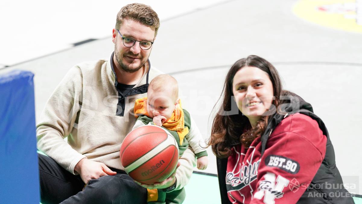 BURSASPOR BASKETBOL - MERSİNSPOR MAÇ FOTOĞRAFLARI