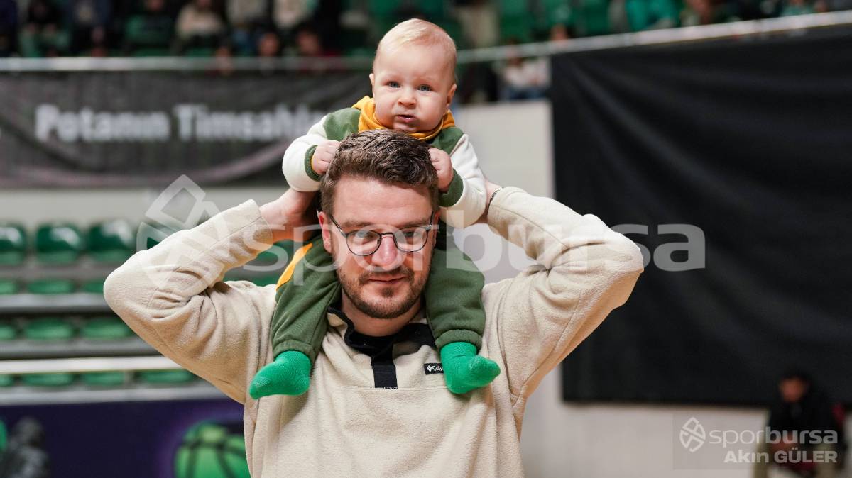 BURSASPOR BASKETBOL - MERSİNSPOR MAÇ FOTOĞRAFLARI