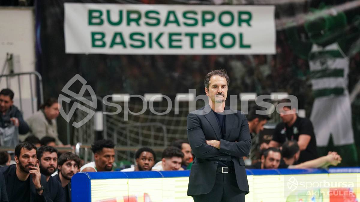 BURSASPOR BASKETBOL - MERSİNSPOR MAÇ FOTOĞRAFLARI