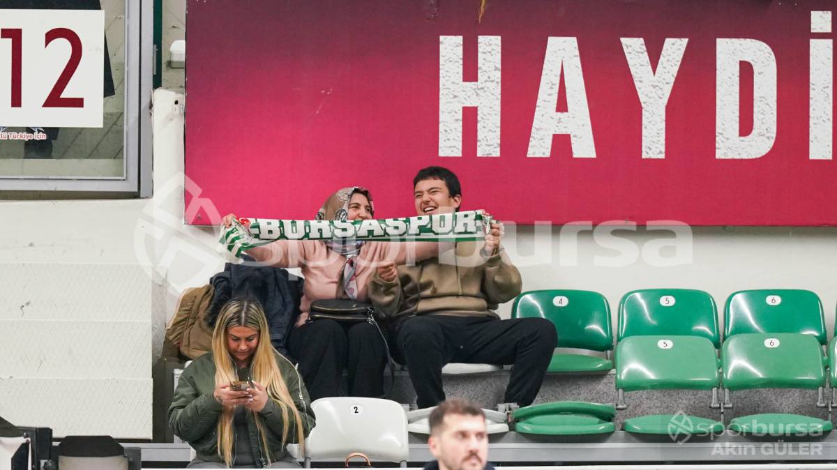 BURSASPOR BASKETBOL - MERSİNSPOR MAÇ FOTOĞRAFLARI