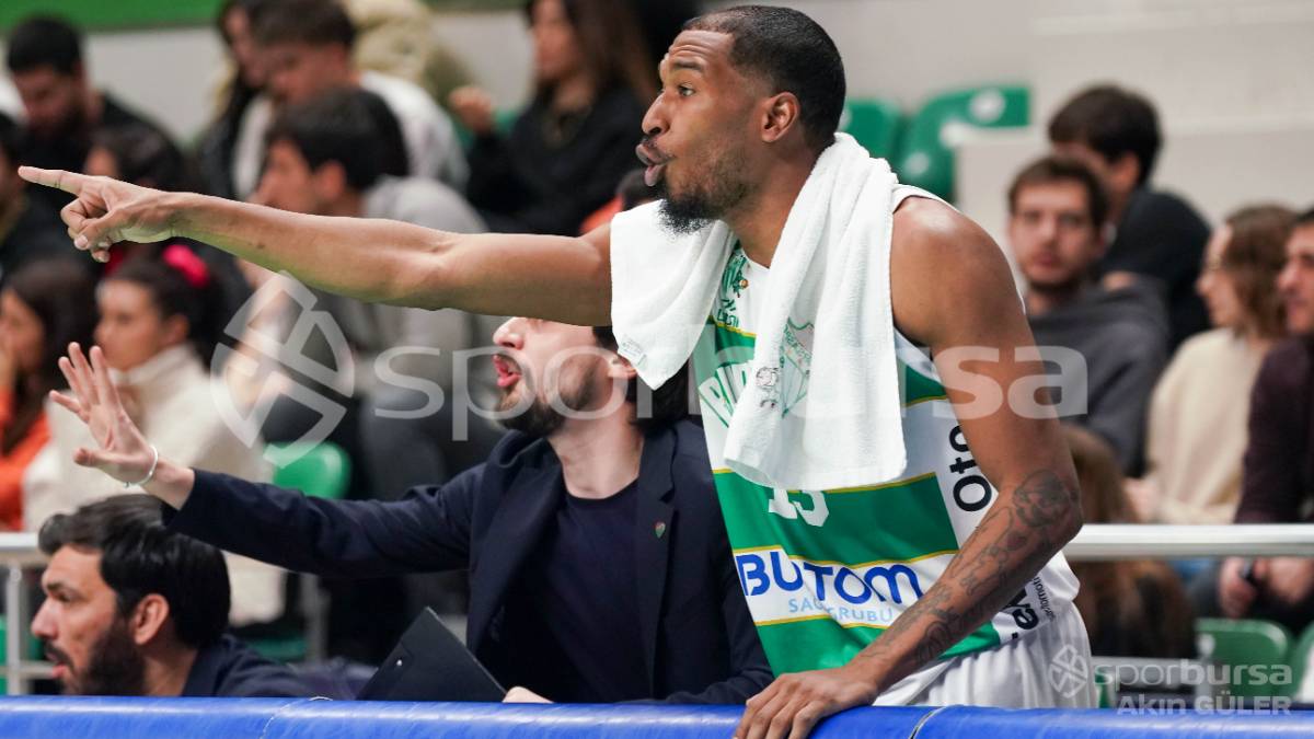 BURSASPOR BASKETBOL - MERSİNSPOR MAÇ FOTOĞRAFLARI