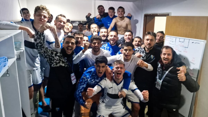 Karacabey Belediyespor kendisine geldi