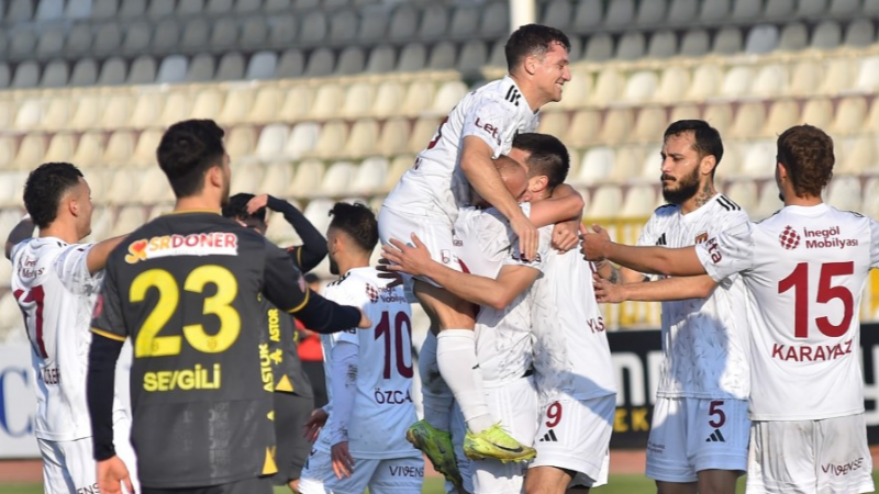 2.Lig Beyaz Grup’ta ara tatili kısaldı