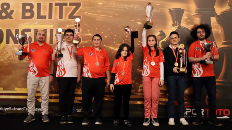 Büyükşehirli Aydoğan dünya dördüncüsü