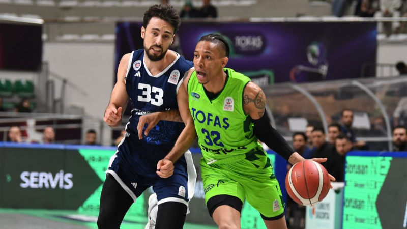 Tofaş geriden geldi ve kazandı