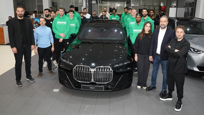 Teknik Oto, Bursaspor Basketbol'u ağırladı