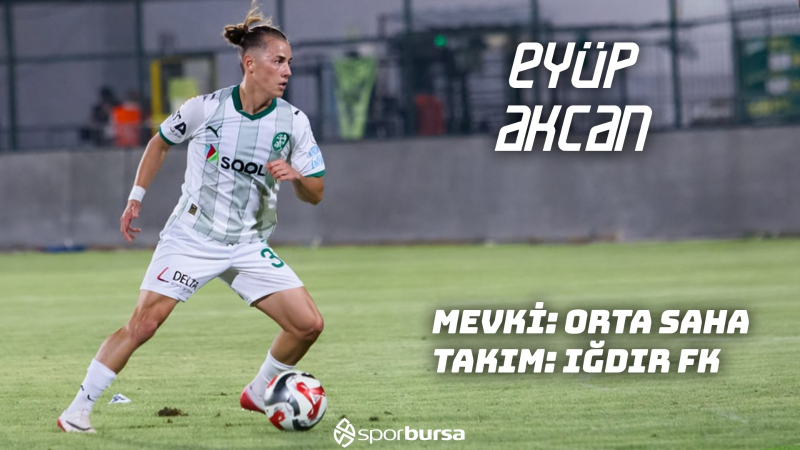 Eyüp Akcan imzaya geliyor!