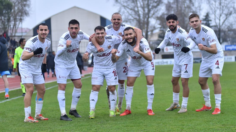 Sultan Su İnegölspor evinde de esti