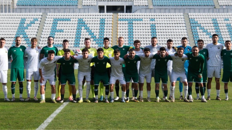 Bursaspor özelde de güzel! Yeni transferler de oynadı