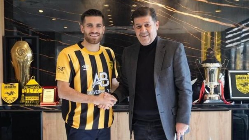 Karacabey’den Adana’ya gitti!